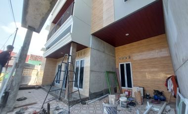 Rumah Mewah Baru Gress 2 lt Proses Finish di Karangasem Solo Kota
