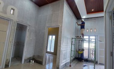 Rumah Mewah Baru Gress 2 lt Proses Finish di Karangasem Solo Kota