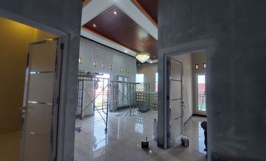 Rumah Mewah Baru Gress 2 lt Proses Finish di Karangasem Solo Kota