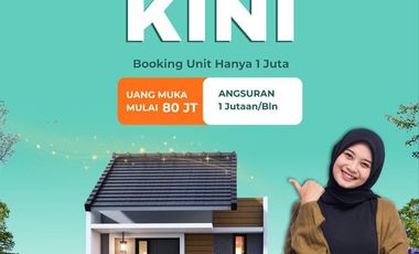 Rumah Syariah Murah Dan Strategis Dekat Pantai Dato Majene