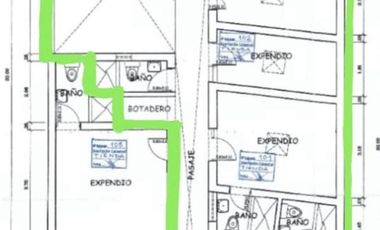 Alquilo inmueble para comercio local