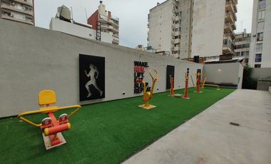 Departamento de 1 dormitorio en Barrio Martin. 1 de Mayo 1300