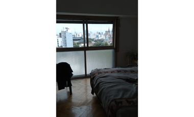 ( CONSTITUCION) ,3AMB, FRENTE, BUENA UBICACIÒN,Y ESTADO GENERAL DOBLE BALCON, VISTA PAORAMICA