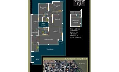 Casa en Pueblo Esther Parque Vernaza