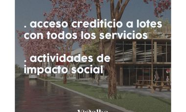 VENTA LOTES FINANCIADOS  RICARDONE IDEAL UBICACION