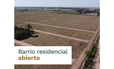 VENTA LOTES  FINANCIADOS PUERTO SAN MARTIN IDEAL UBICACION