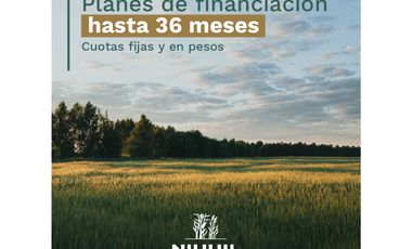 VENTA LOTES  FINANCIADOS PUERTO SAN MARTIN IDEAL UBICACION