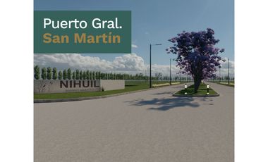 VENTA LOTES  FINANCIADOS PUERTO SAN MARTIN IDEAL UBICACION