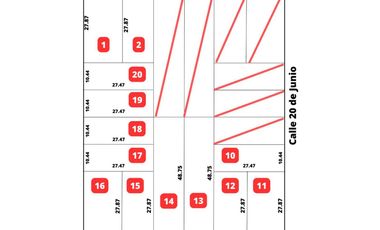 LOTEO CORONEL ARNOLD