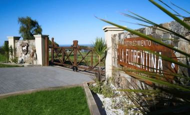 VENDO LOTE EN CLUB DE CAMPO LA FLORENTINA-LA PUNTA- SAN LUIS