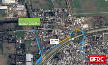 VENTA LOTE  GRANADERO BAIGORRIA OPORTUNIDAD