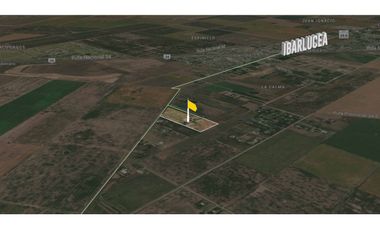 Campo 8,5HS en Ibarlucea