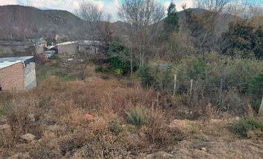 VENDO LOTE EN EL VOLCAN- SAN LUIS