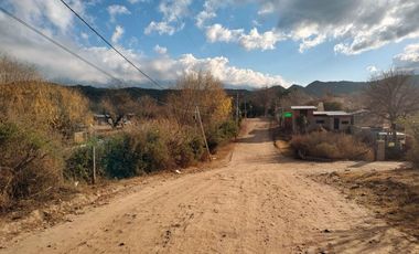 VENDO LOTE EN EL VOLCAN- SAN LUIS