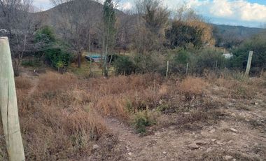 VENDO LOTE EN EL VOLCAN- SAN LUIS