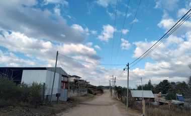 VENDO LOTE EN EL VOLCAN- SAN LUIS