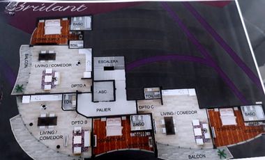 Departamento 2 amb con balcon a estrenar en Ramos Mejía .