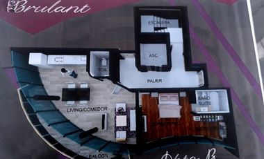 Departamento 2 amb con balcon a estrenar en Ramos Mejía .