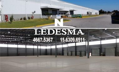 ALQUILER DEPOSITOS NAVES 2.572m2 en GARIN