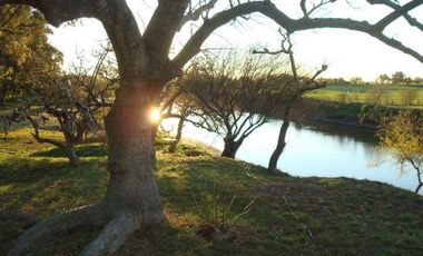 Chacra sobre el rio en barrio privado. RETASADA !!!
