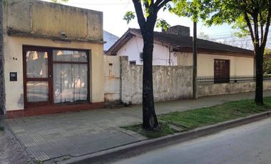 Propiedad ubicada en la esquina de Zenón Videla Dorna y Eva Perón