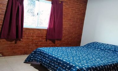 ALQUILO DEPTO POR DIA -EL VOLCÁN-SAN LUIS