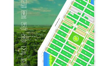 Lotes en Ricardone, excelente acceso por autopista