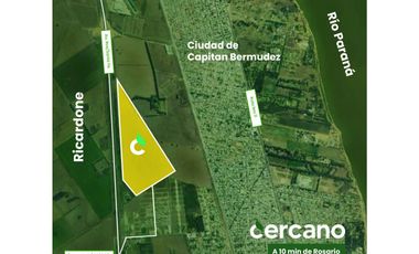 Lotes en Ricardone, excelente acceso por autopista