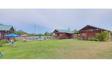 VENTA COMPLEJO DE CABAÑAS VICTORIA ENTRE RIOS