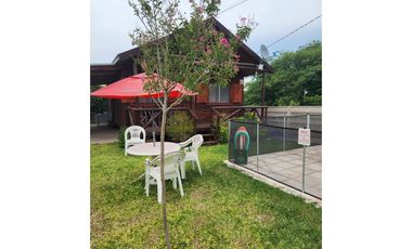VENTA COMPLEJO DE CABAÑAS VICTORIA ENTRE RIOS