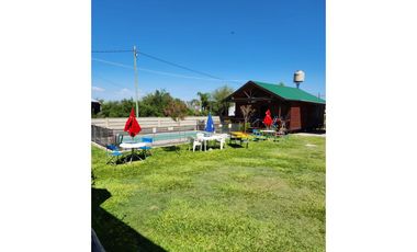 VENTA COMPLEJO DE CABAÑAS VICTORIA ENTRE RIOS