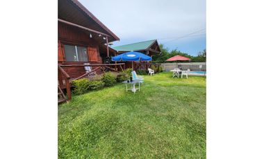 VENTA COMPLEJO DE CABAÑAS VICTORIA ENTRE RIOS