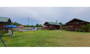 VENTA COMPLEJO DE CABAÑAS VICTORIA ENTRE RIOS