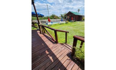 VENTA COMPLEJO DE CABAÑAS VICTORIA ENTRE RIOS