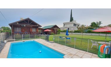 VENTA COMPLEJO DE CABAÑAS VICTORIA ENTRE RIOS