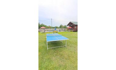 VENTA COMPLEJO DE CABAÑAS VICTORIA ENTRE RIOS