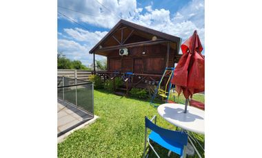 VENTA COMPLEJO DE CABAÑAS VICTORIA ENTRE RIOS