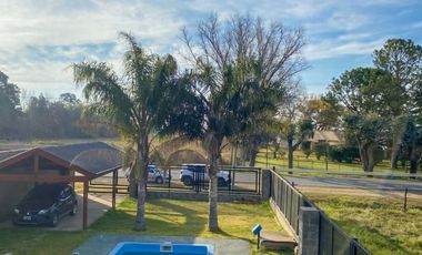 VENTA CASA SOBRE RUTA  IBARLUCEA. PISCINA. U$S105.000 OPORTUNIDAD