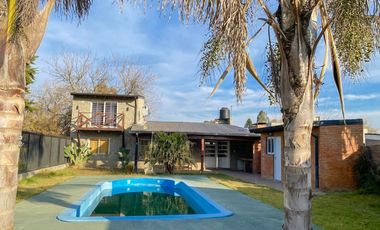 VENTA CASA SOBRE RUTA  IBARLUCEA. PISCINA. U$S105.000 OPORTUNIDAD