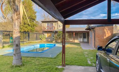 VENTA CASA SOBRE RUTA  IBARLUCEA. PISCINA. U$S105.000 OPORTUNIDAD