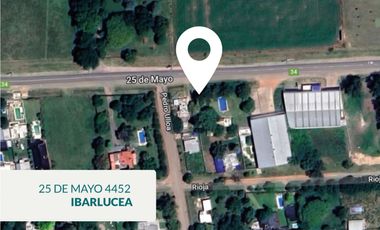 VENTA CASA SOBRE RUTA  IBARLUCEA. PISCINA. U$S105.000 OPORTUNIDAD