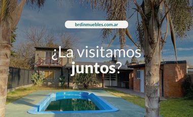 VENTA CASA SOBRE RUTA  IBARLUCEA. PISCINA. U$S105.000 OPORTUNIDAD