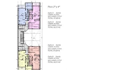 Departamento .2amb.Dr posadas al 100.Moreno