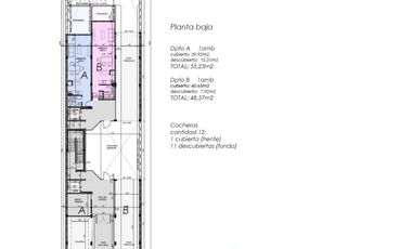 Departamento .2amb.Dr posadas al 100.Moreno