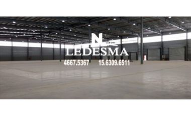 ALQUILER DEPOSITOS NAVES en GARIN 2.572m2