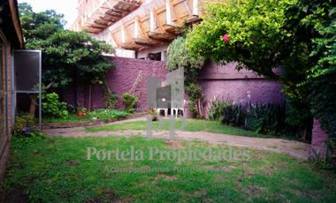 CASA SOBRE LOTE PROPIO 10X33