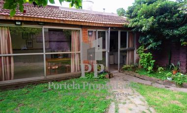 CASA SOBRE LOTE PROPIO 10X33