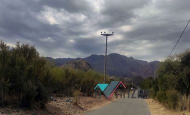 LOTE EN VILLA DE LA QUEBRADA - SAN LUIS
