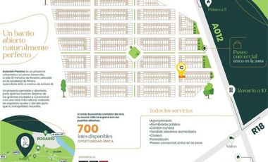 Lote en Estación Paraíso