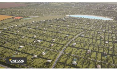 Lote 893, excelente ubicación en Vida Lagoon